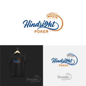 HindSight Poker, HindSight Poker.com | Logo Design by ZeneFashions