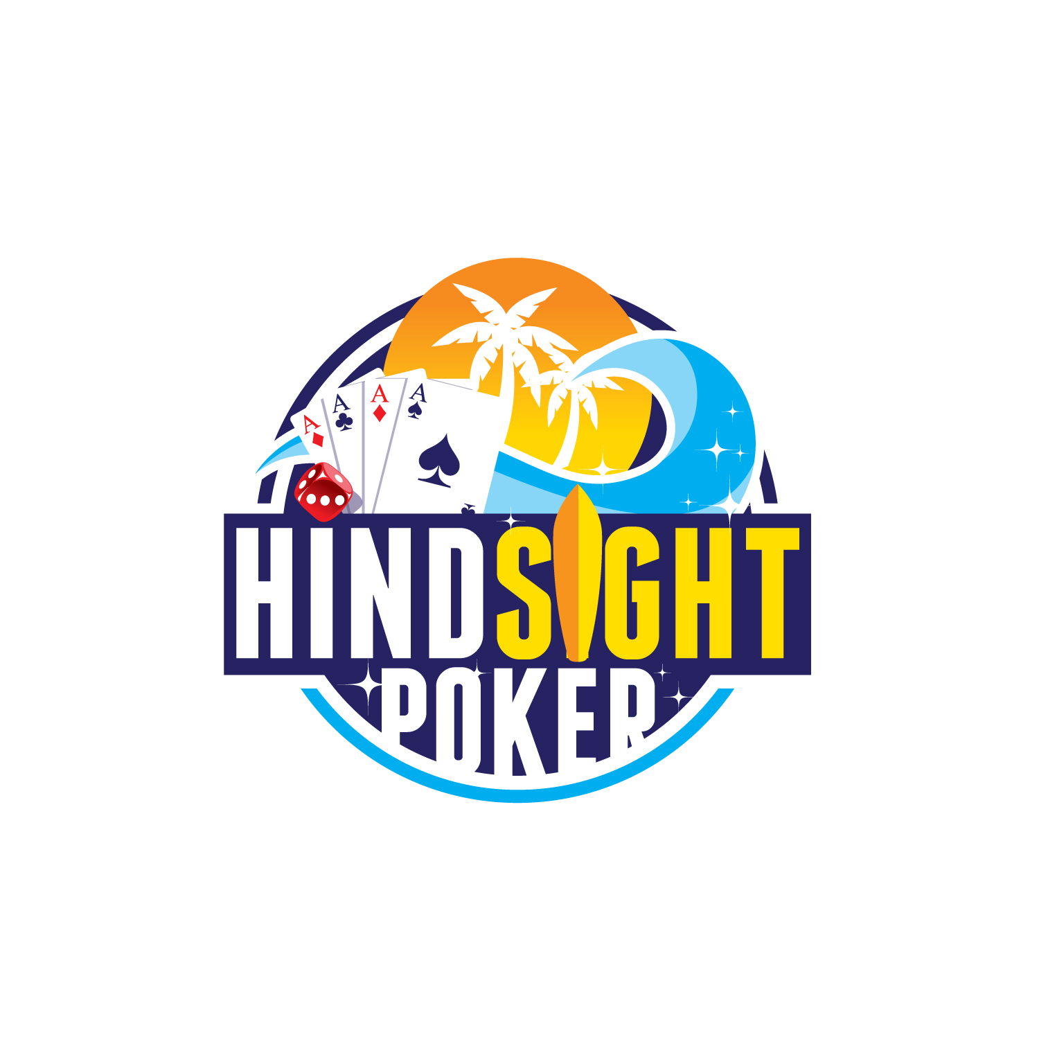 Design de Logo par geni pour HindSight Poker | Design #26363437