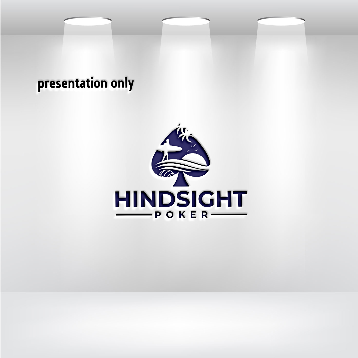 Logo Design by uitaki for HindSight Poker | Design #26363504