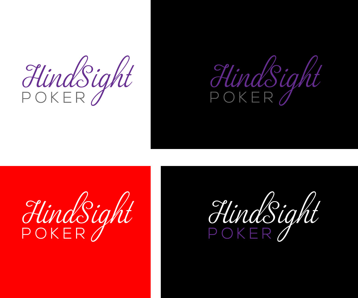Logo Design by tukko for HindSight Poker | Design #26369263