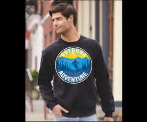 T-shirt Design by blue eye