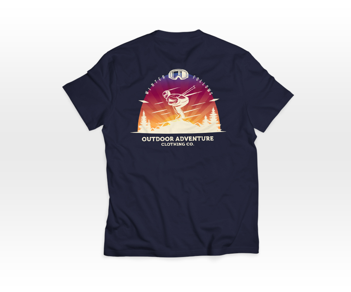 T-shirt Design by Luniere Designs for this project | Design #26402295