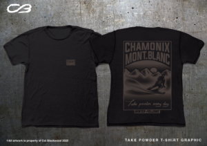 T-shirt Design by Col 3