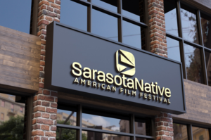 Sarasota Native American Film Festival | Diseño de Logo por makerlogoz