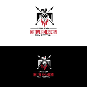 Sarasota Native American Film Festival | Logo Design by Graphic Bricks
