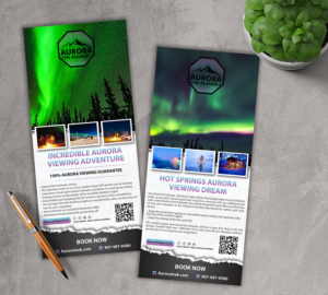 Aurora Tour Company Brochure | Brochure Design by alex989