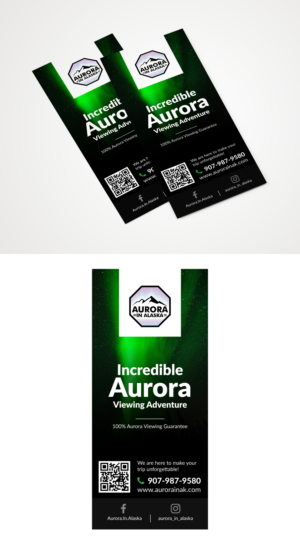 Broschüren-Design von adiazudin für Aurora in Alaska | Design #26368368