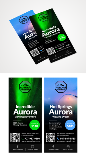 Brochure Design by adiazudin for Aurora in Alaska | Design: #26370285