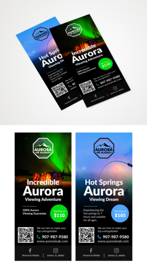 Brochure Design by adiazudin for Aurora in Alaska | Design: #26440333
