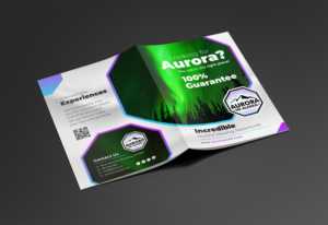 Brochure Design by ecorokerz for Aurora in Alaska | Design: #26364894