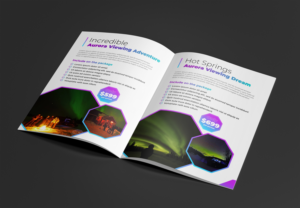 Aurora Tour Company Brochure | Brochure Design by ecorokerz