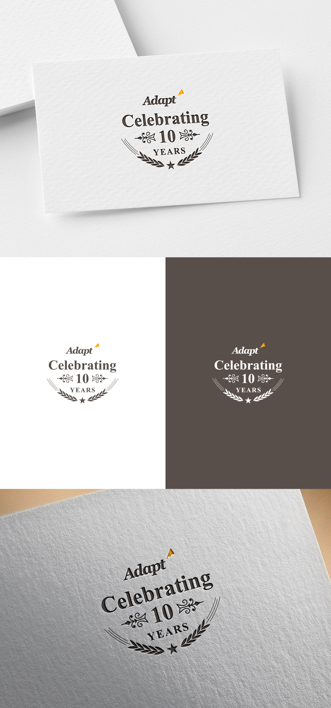 Logo-Design von SL Designer für Adapt Wealth Management | Design #26374411