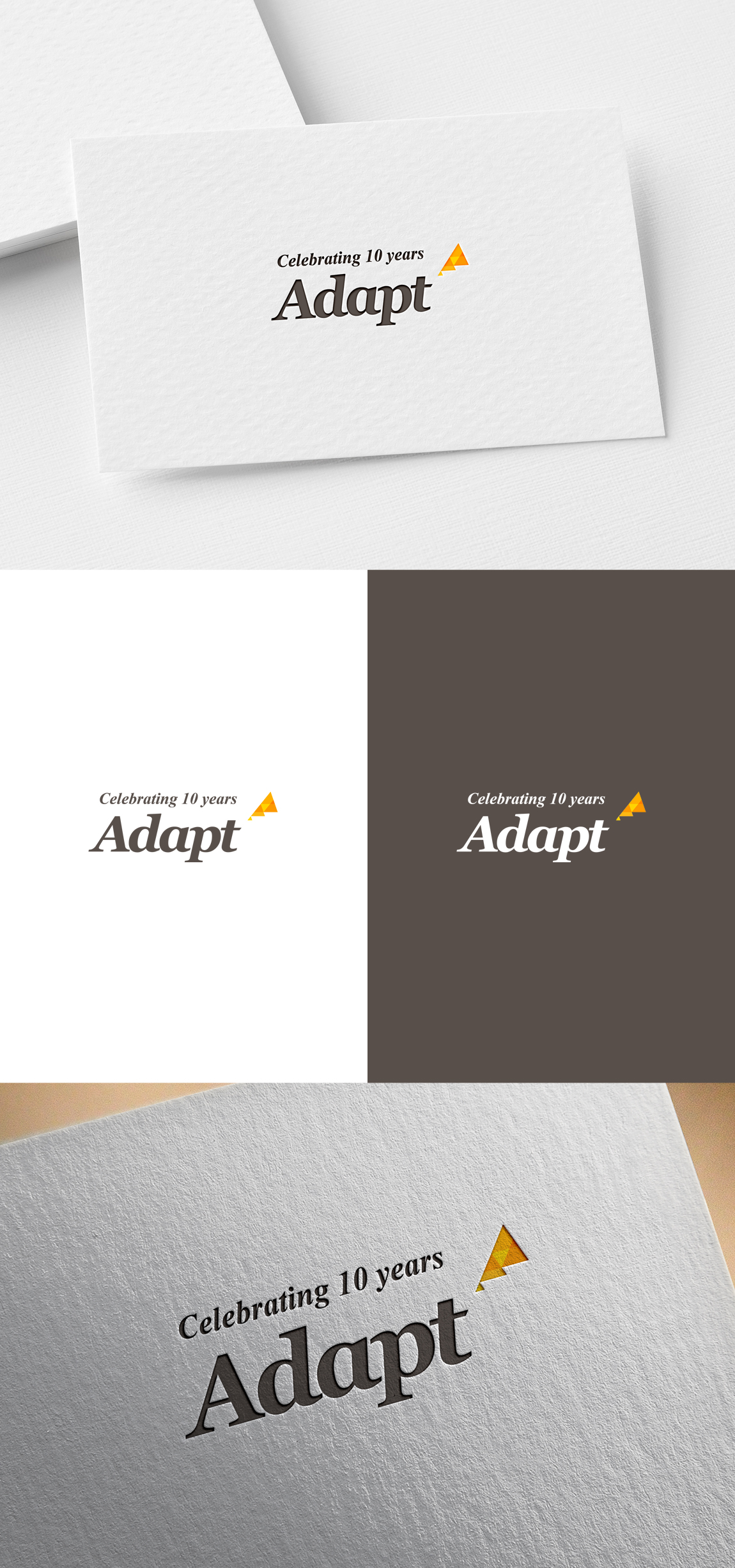 Logo-Design von SL Designer für Adapt Wealth Management | Design #26374412