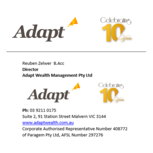 Logo-Design von JanuXart für Adapt Wealth Management | Design: #26363060