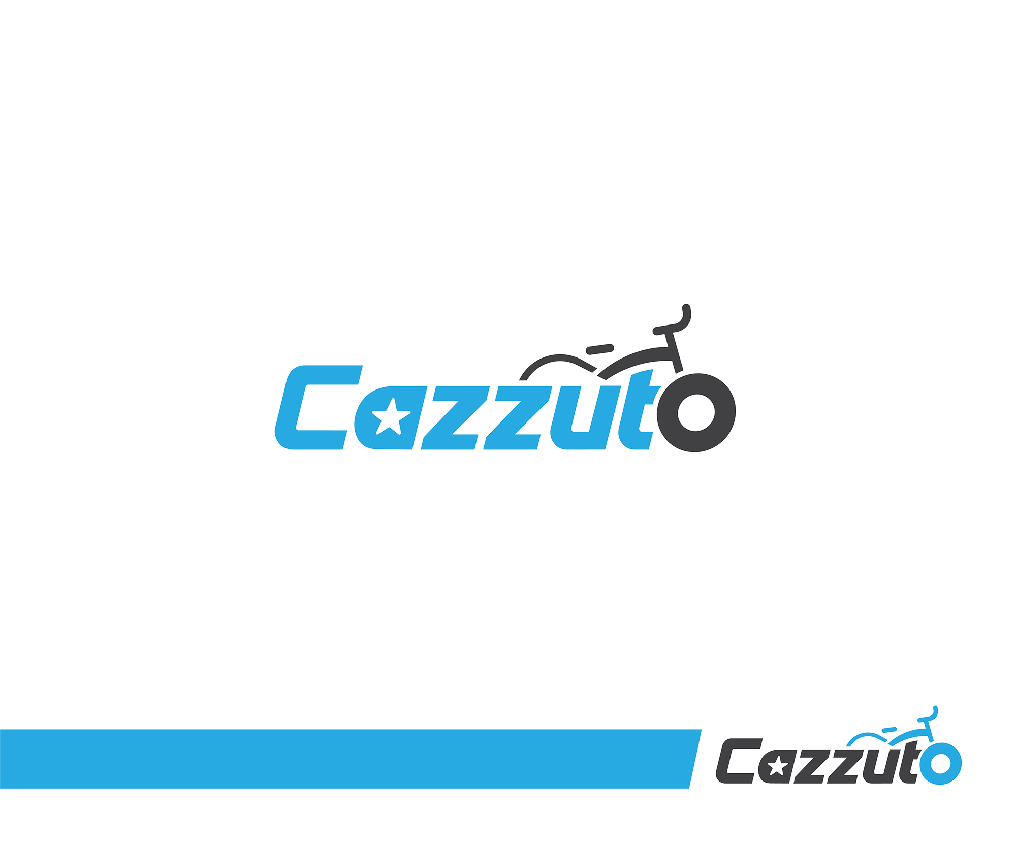 Logo Design by Fat Bat Man for Cazzuto | Design #26365078