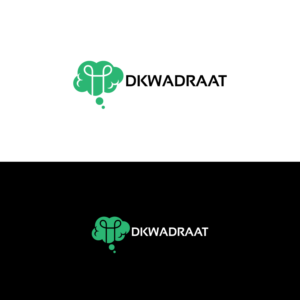 Dkwadraat and possibly payoff Verbinden Innoveren Creëeren | Logo-Design von Graphic Bricks