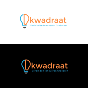 Dkwadraat and possibly payoff Verbinden Innoveren Creëeren | Logo Design by Kelvin-Kranj