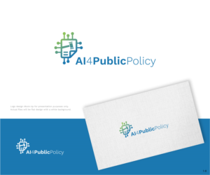 AI4PublicPolicy | Logo Design by jnh