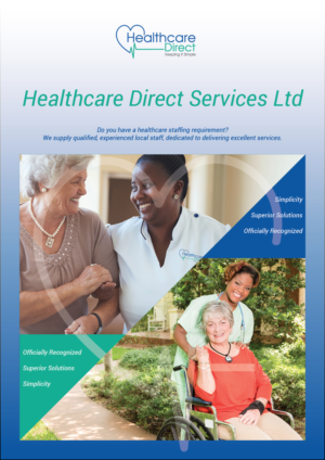 Brochure Design by Sheingart for Staffing Direct | Design: #26374408