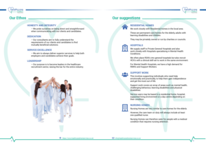 Brochure Design by Sheingart for Staffing Direct | Design: #26374410