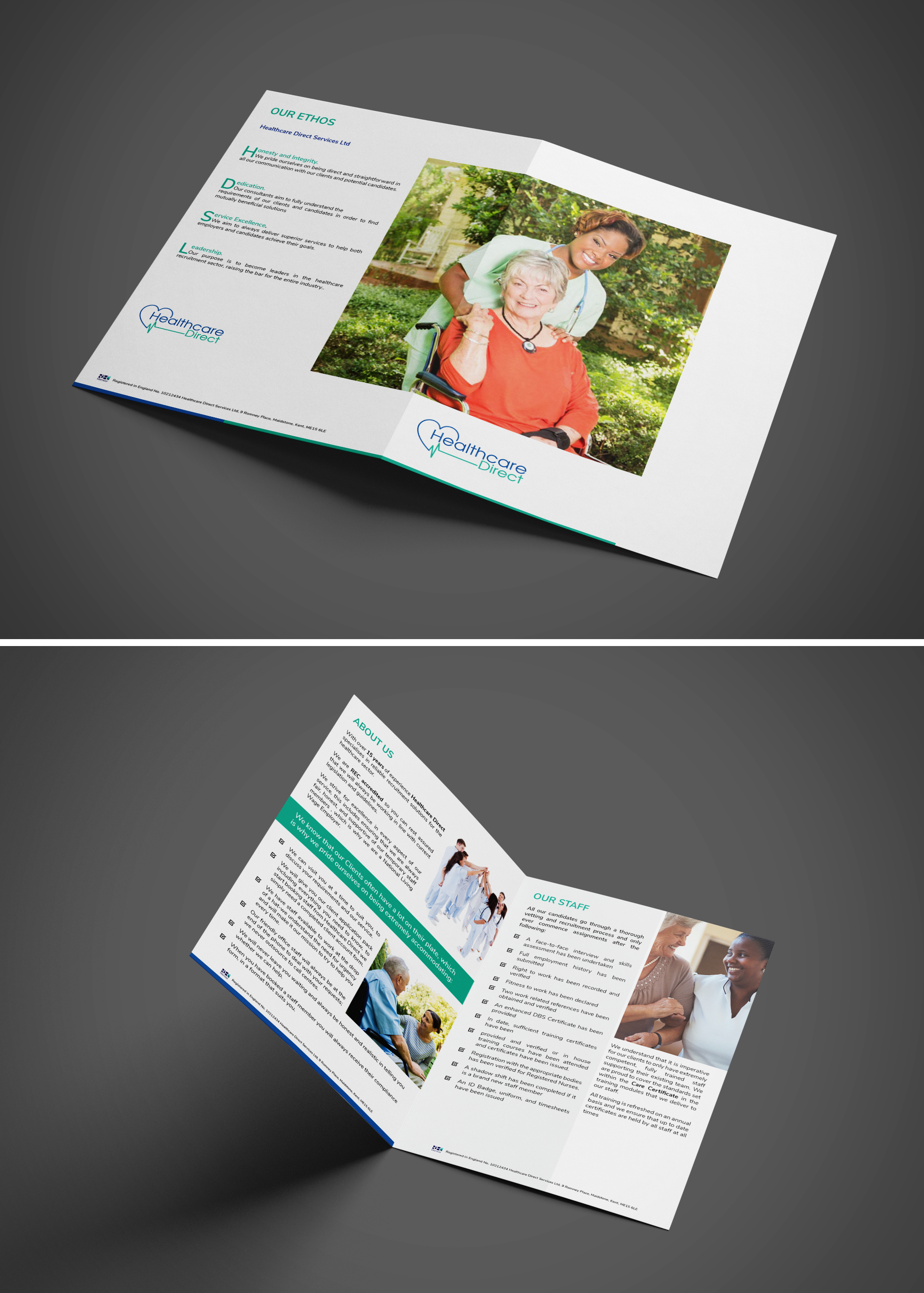 Diseño de Brochure por premnice para Staffing Direct | Diseño #26391642