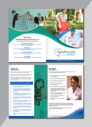 Brochure Design by Deziners Zone for Staffing Direct | Design: #26371865