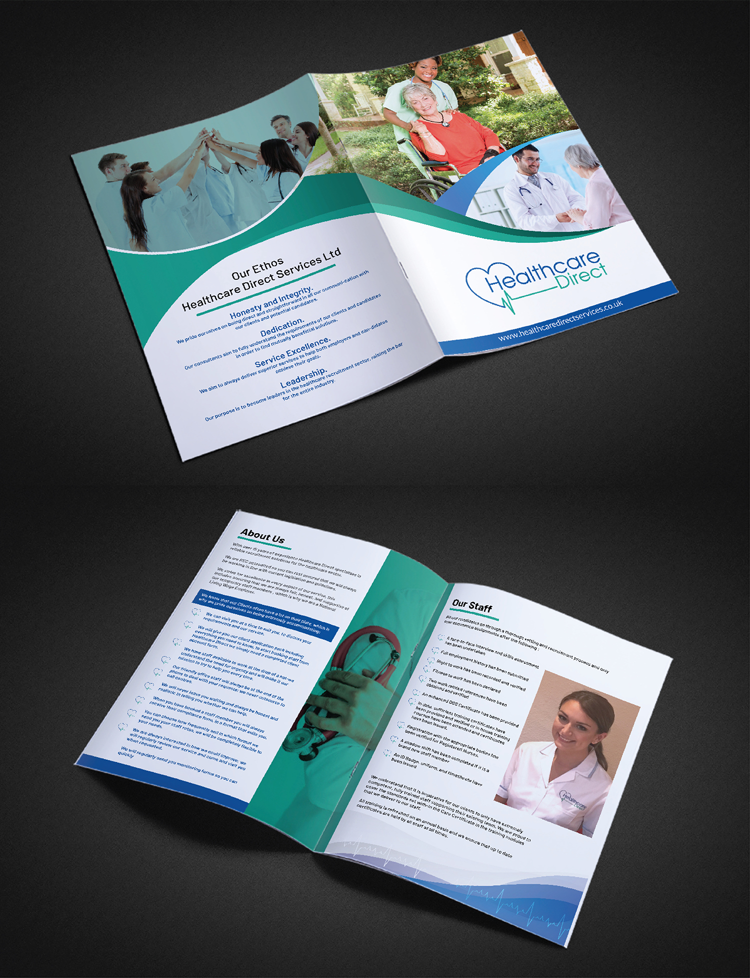 Diseño de Brochure por Deziners Zone para Staffing Direct | Diseño #26371866