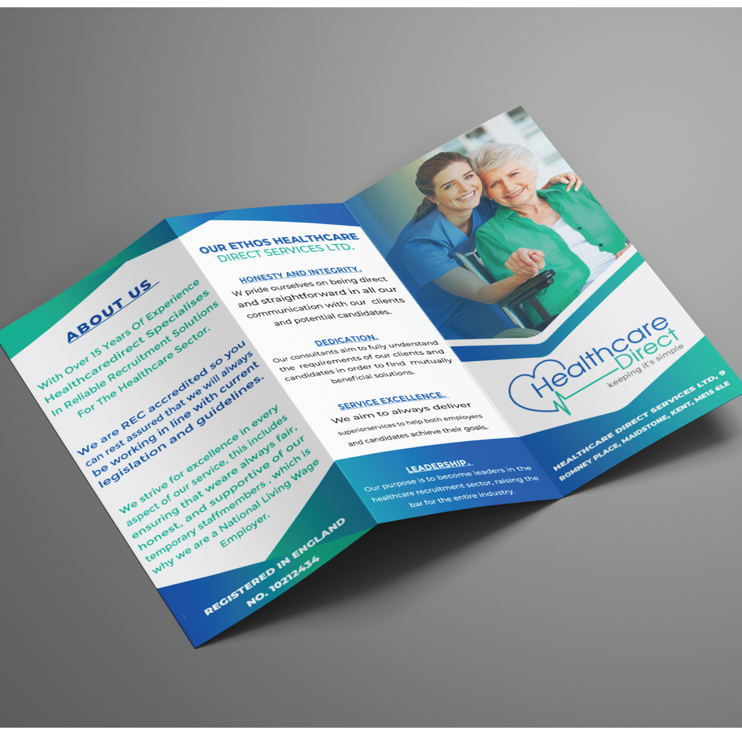 Diseño de Brochure por LAXMI DESIGNHUB para Staffing Direct | Diseño #26396223