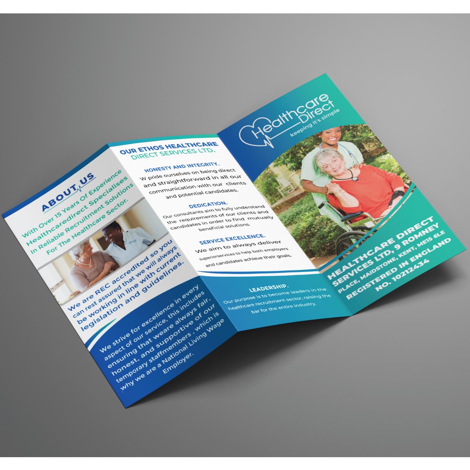 Brochure Design by LAXMI DESIGNHUB for Staffing Direct | Design #26397004