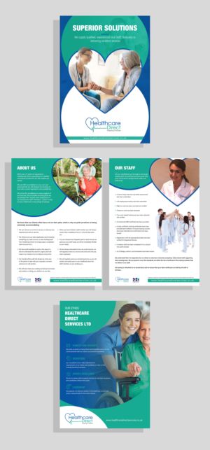 Brochure Design by Deepak_9_Malhotra for Staffing Direct | Design: #26366060