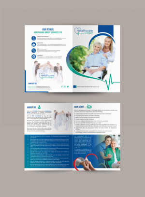 Broschüren-Design von RGraphic für Staffing Direct | Design #26385635