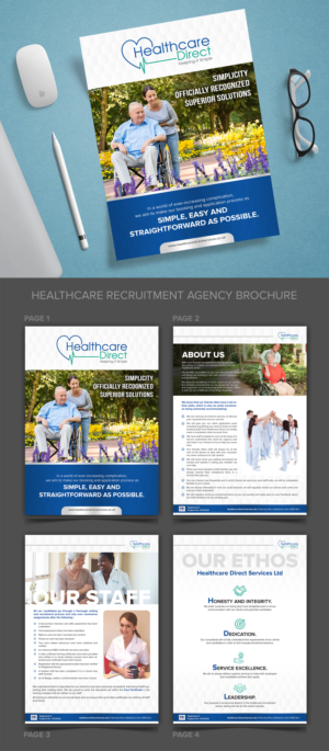 Brochure Design by ARTOGRAPHY for Staffing Direct | Design: #26370840