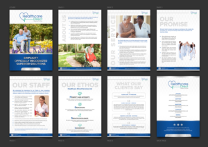 Brochure Design by ARTOGRAPHY for Staffing Direct | Design: #26413758