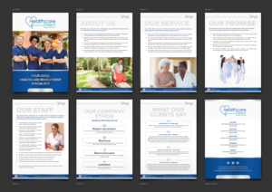 Brochure Design by ARTOGRAPHY for Staffing Direct | Design: #26438983
