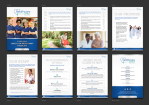 Brochure Design by ARTOGRAPHY for Staffing Direct | Design: #26444814