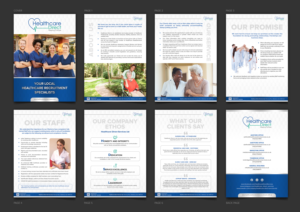 Brochure Design by ARTOGRAPHY for Staffing Direct | Design: #26471588