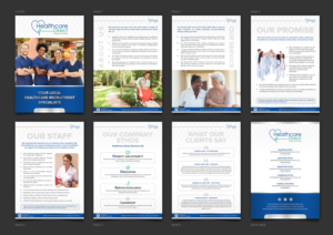 Brochure Design by ARTOGRAPHY for Staffing Direct | Design: #26496529