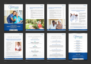 Design de Brochure par ARTOGRAPHY pour Staffing Direct | Design : #26591094