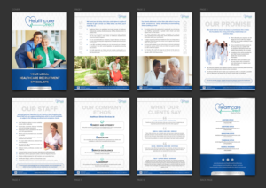 Brochure Design by ARTOGRAPHY for Staffing Direct | Design: #26616457