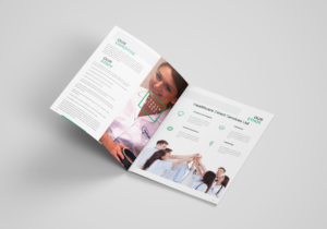 Healthcare Recruitment Agency Brochure | Broschüren-Design von wahyu azizi