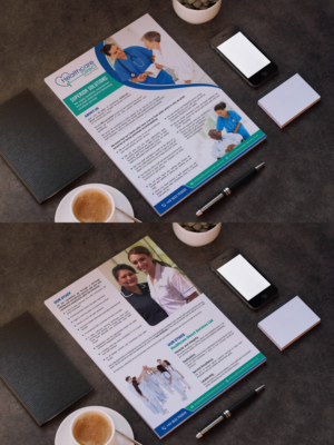 Brochure Design by GraphicsGuru for Staffing Direct | Design: #26368618