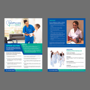 Brochure Design by GraphicsGuru