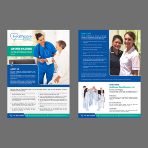 Design de Brochure par GraphicsGuru pour Staffing Direct | Design : #26389741