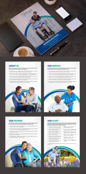 Design de Brochure par GraphicsGuru pour Staffing Direct | Design : #26414051