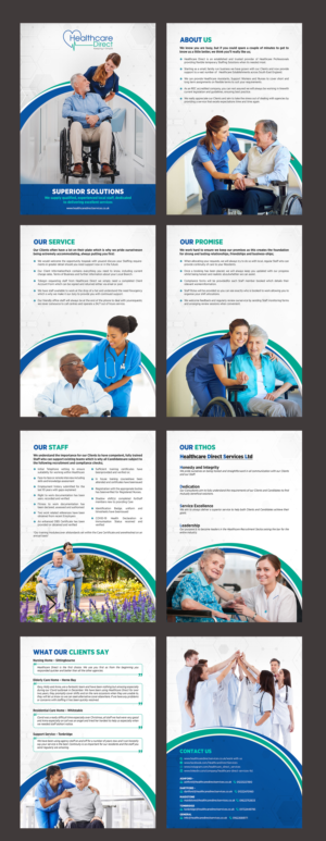 Design de Brochure par GraphicsGuru pour Staffing Direct | Design : #26419721