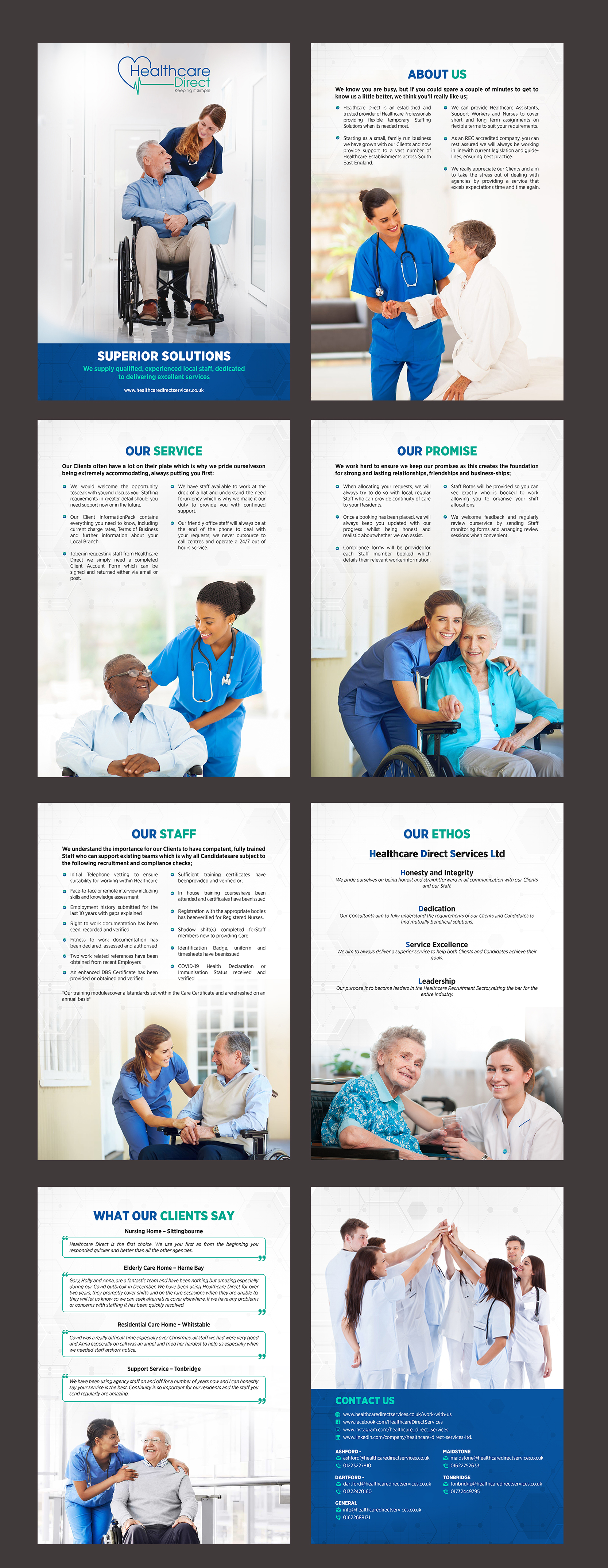 Design de Brochure par GraphicsGuru pour Staffing Direct | Design #26420060