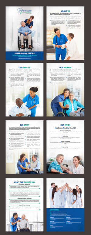 Design de Brochure par GraphicsGuru pour Staffing Direct | Design : #26420060