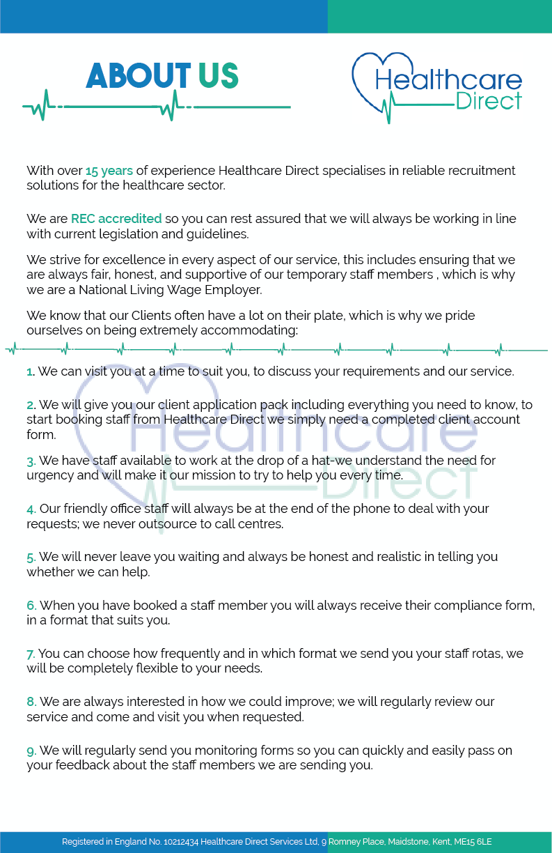 Brochure Design by Zodiac007 for Staffing Direct | Design #26381847