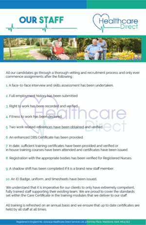 Brochure Design by Zodiac007 for Staffing Direct | Design: #26381849