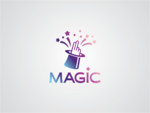 MAGIC        or                Magic             or        should reflect magic as a design | Logo Design by workflow